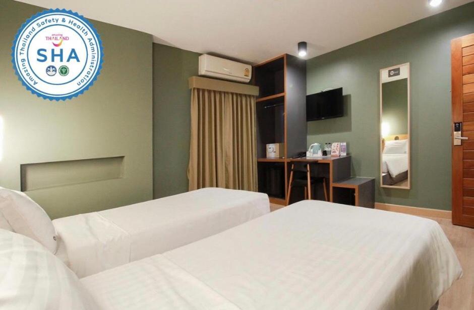Hotel Mybed Ratchada Bangkok Esterno foto