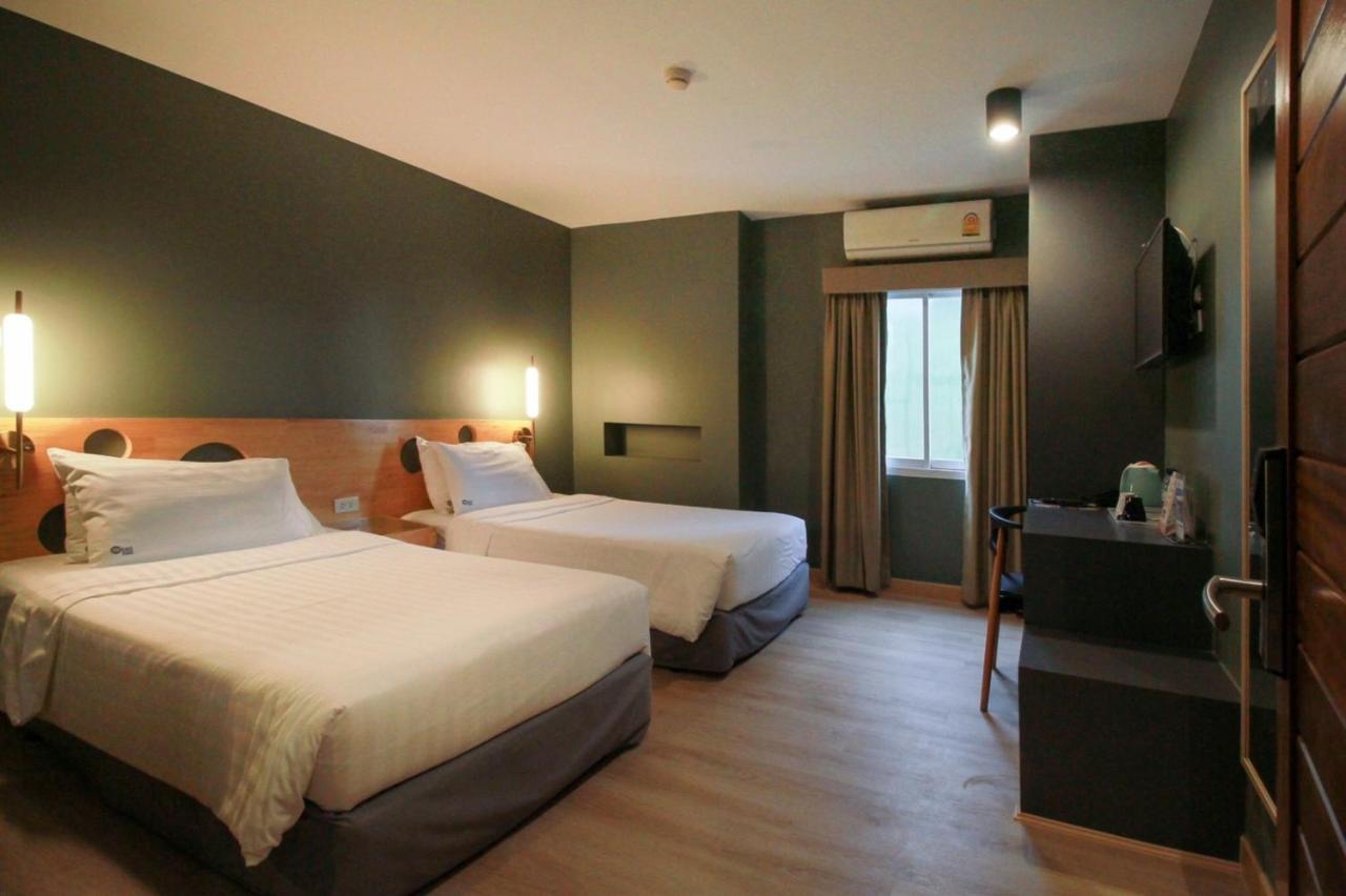 Hotel Mybed Ratchada Bangkok Esterno foto