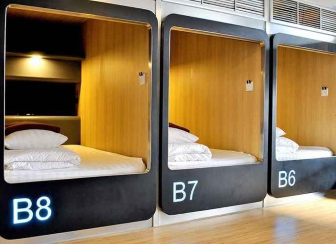 Hotel Mybed Ratchada Bangkok Esterno foto