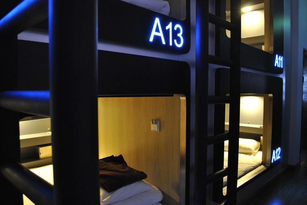Hotel Mybed Ratchada Bangkok Esterno foto