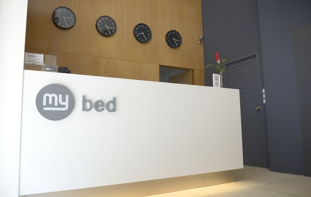 Hotel Mybed Ratchada Bangkok Esterno foto
